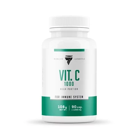 TREC Vitamin C 1000 - 90 kaps. (witamina C)