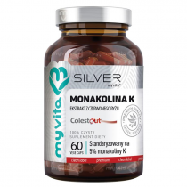 MyVita Monakolina K Silver Pure - 60 kaps.