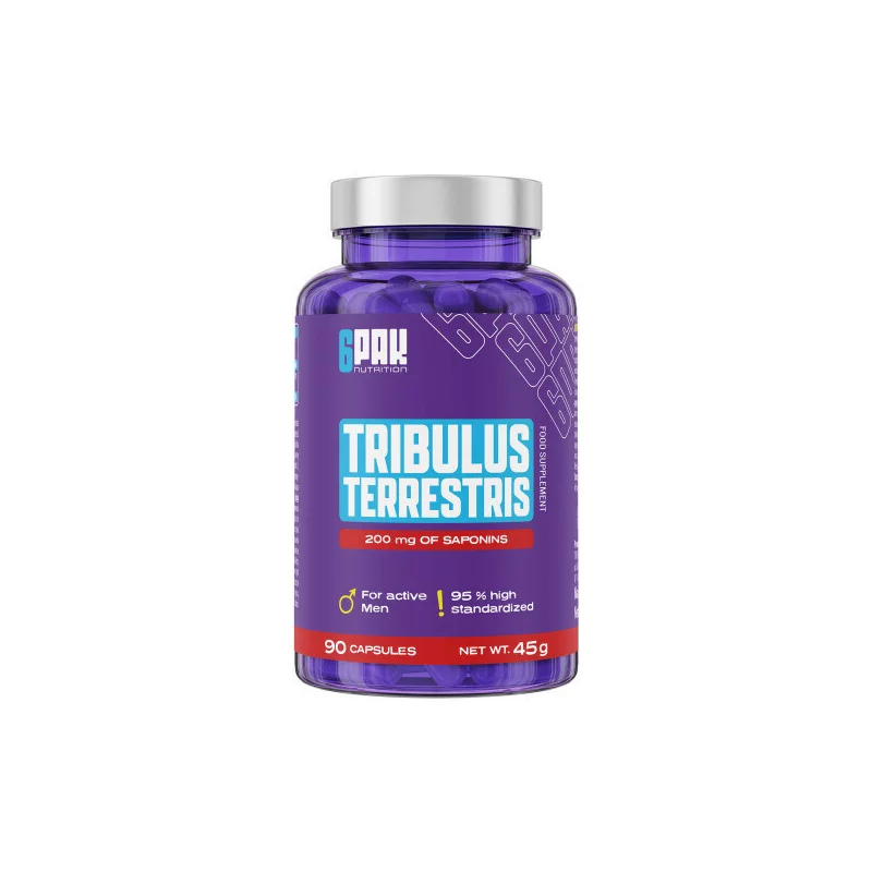 6PAK Tribulus Terrestris - 90 kaps.