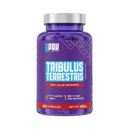 6PAK Tribulus Terrestris - 90 kaps.