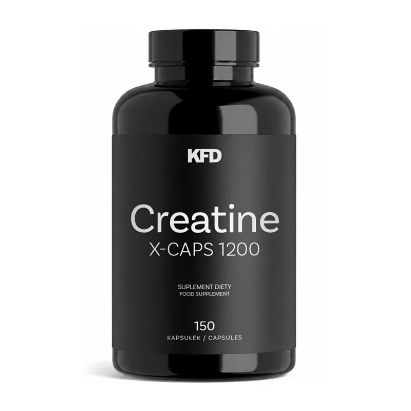 KFD Creatine X-Caps 1200 - 150 kaps. (monohydrat kreatyny w kapsułkach)