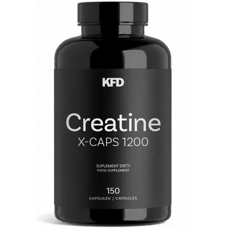 KFD Creatine X-Caps 1200 - 150 kaps. (monohydrat kreatyny w kapsułkach)