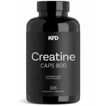 KFD Creatine Caps 800 - 225 kaps. (monohydrat kreatyny w kapsułkach)