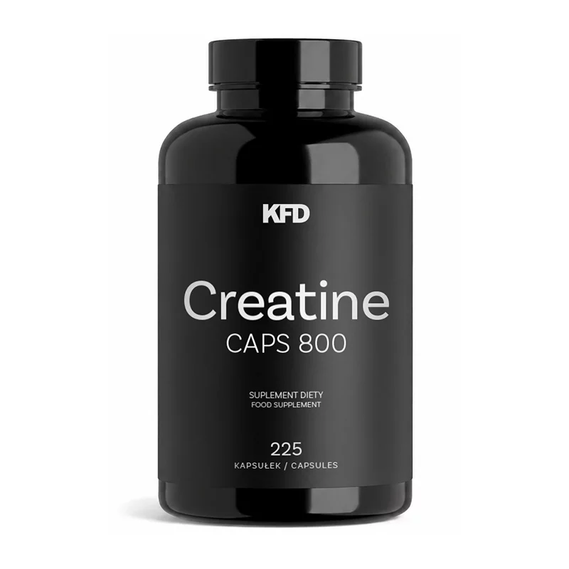 KFD Creatine Caps 800 - 225 kaps. (monohydrat kreatyny w kapsułkach)