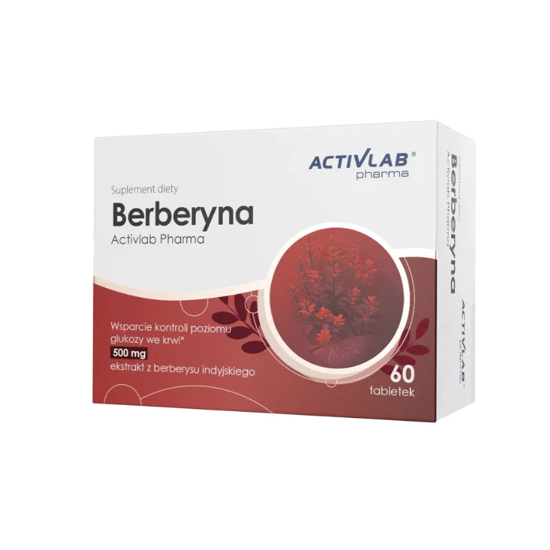 Activlab Berberyna - 60 tabl.