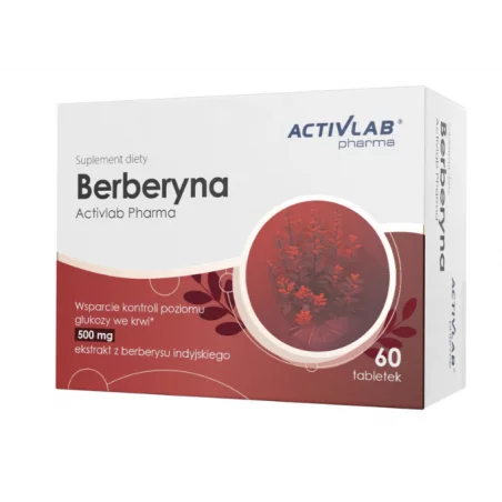 Activlab Berberyna - 60 tabl.