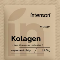 Intenson Kolagen + witamina C + kwas hialuronowy - saszetka 11,5 g