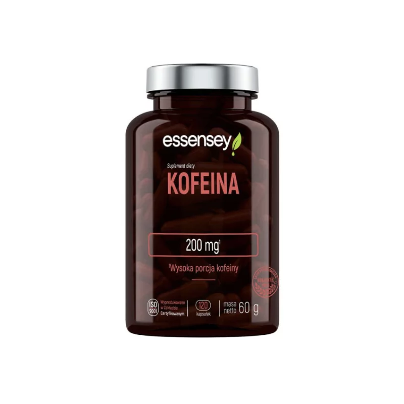 Essensey Kofeina 200 mg - 120 kaps.