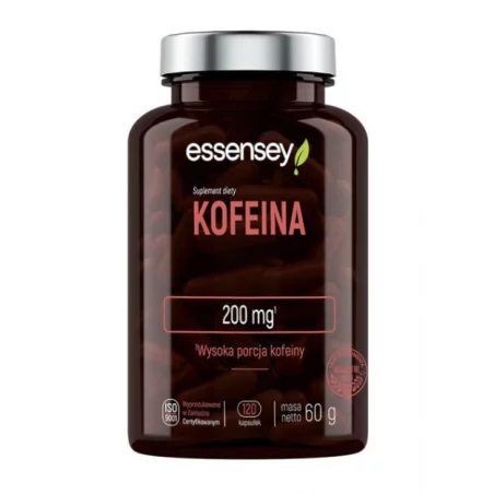Essensey Kofeina 200 mg - 120 kaps.