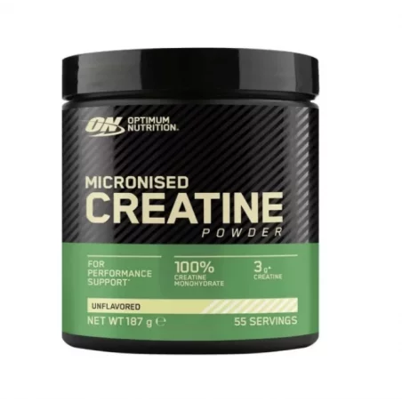 OPTIMUM NUTRITION Micronised Creatine Powder 187 g