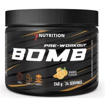 7 Nutrition BOMB Pre-Workout 240g - Pomarańczowy