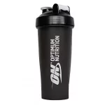 Optimum Nutrition Shaker z kulką do rozbijania - 600 ml