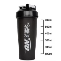 Optimum Nutrition Shaker z kulką do rozbijania - 600 ml