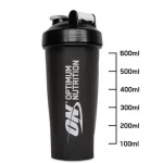 Optimum Nutrition Shaker z kulką do rozbijania - 600 ml