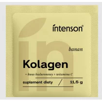 Intenson Kolagen + witamina C + kwas hialuronowy - saszetka 11,5 g