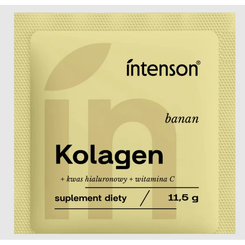 Intenson Kolagen + witamina C + kwas hialuronowy - saszetka 11,5 g