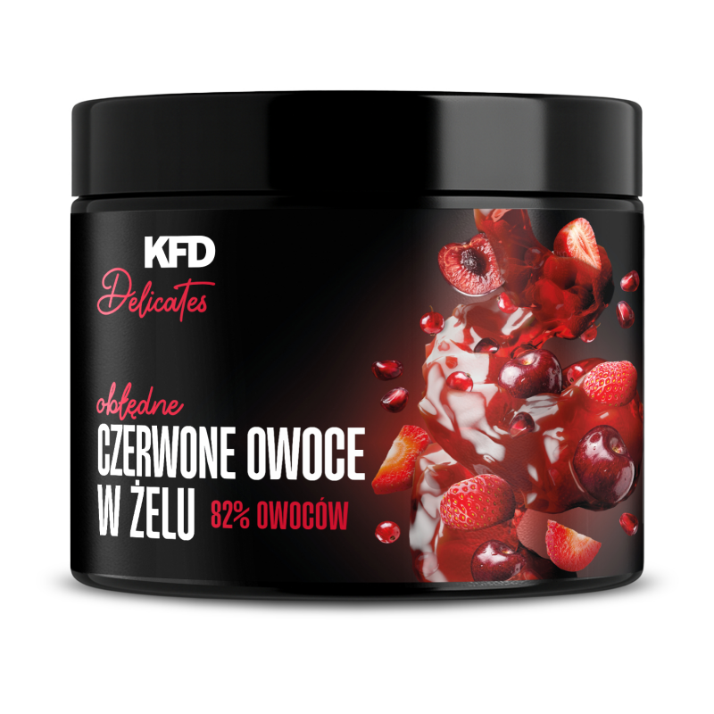 KFD Obłędne Owoce w Żelu (aż 82% owoców) - 500 g