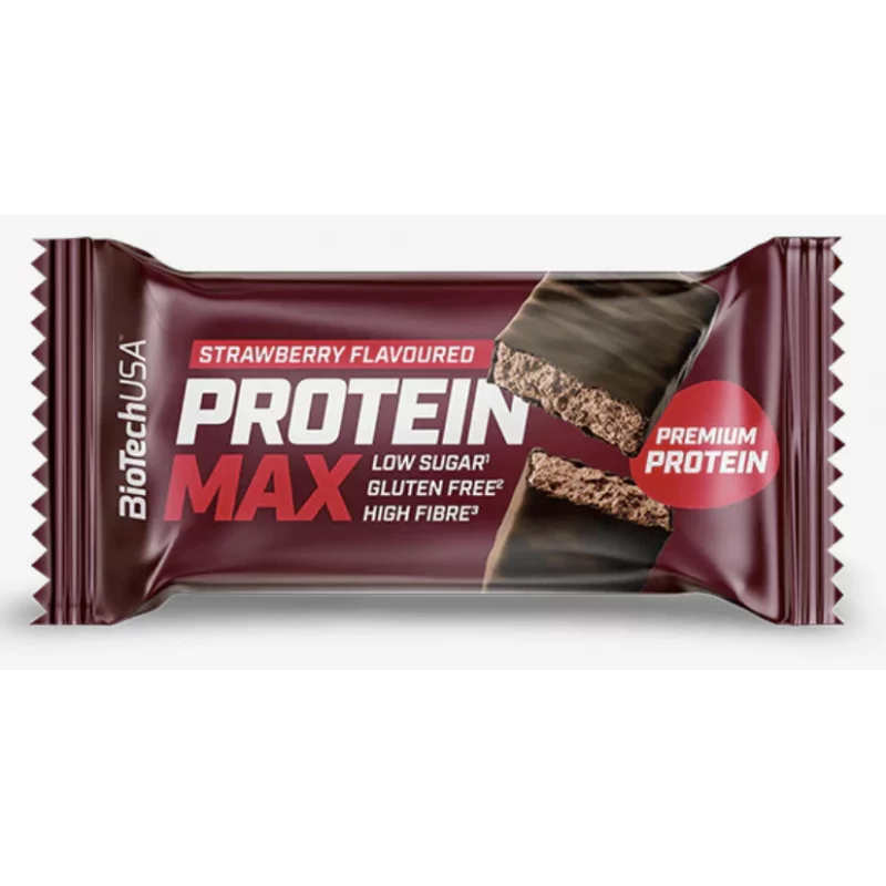 Bio Tech Baton białkowy Protein Max - 45 g