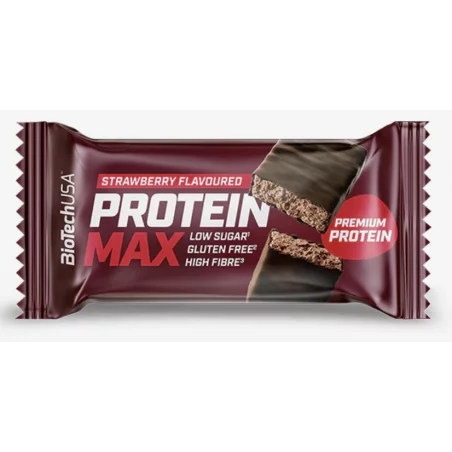 Bio Tech Baton białkowy Protein Max - 45 g