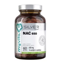 MyVita Silver NAC 650 mg - 60 kaps.