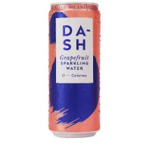 Dash Sparkling Water 330 ml.