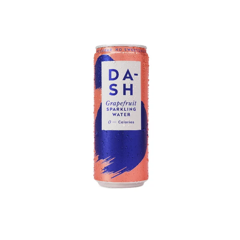 Dash Sparkling Water 330 ml.