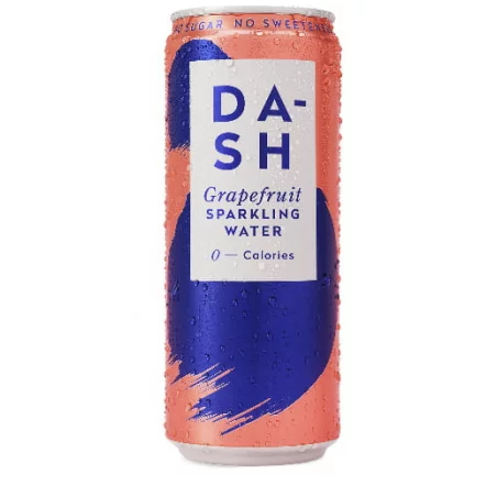 Dash Sparkling Water 330 ml.