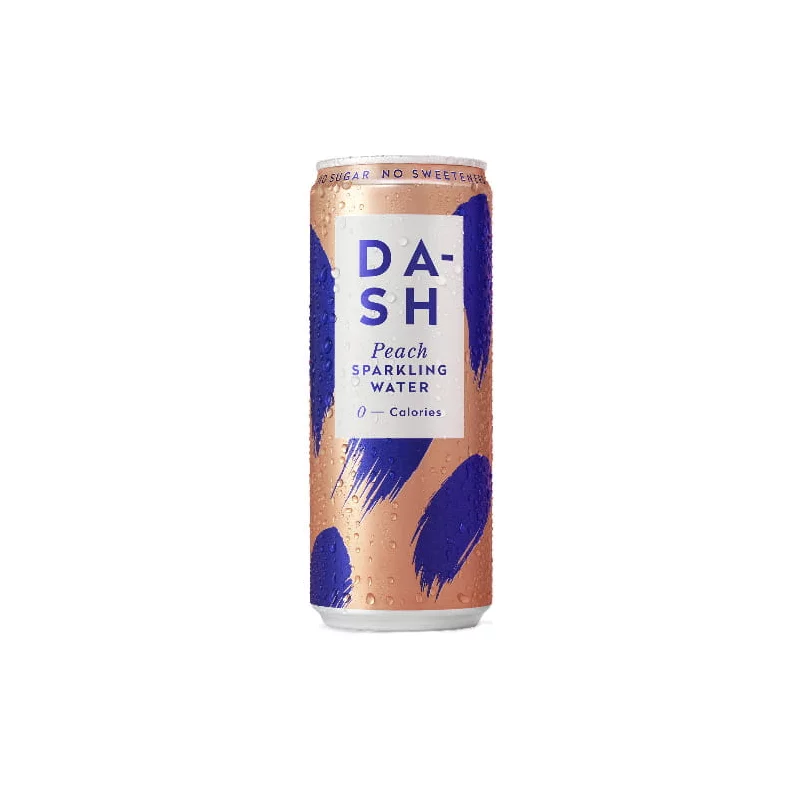 Dash Sparkling Water 330 ml.