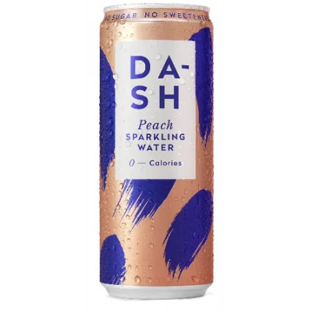 Dash Sparkling Water 330 ml.