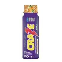 6PAK PRZEDTRENINGÓWKA CRAZE Shot - 80ml