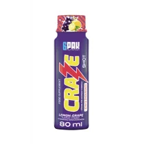 6PAK PRZEDTRENINGÓWKA CRAZE Shot - 80ml