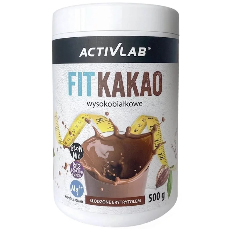 ACTIVLAB FIT KAKAO WYSOKOBIAŁKOWE - 500 G