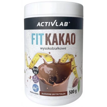ACTIVLAB FIT KAKAO WYSOKOBIAŁKOWE - 500 G