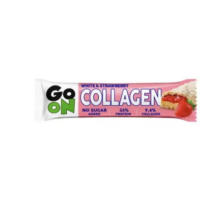 Go On Collagen Strawberry Bar 45g