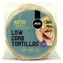 MK Nutrition Tortilla KETO Low Carb - 240g