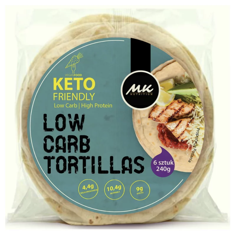 MK Nutrition Tortilla KETO Low Carb - 240g