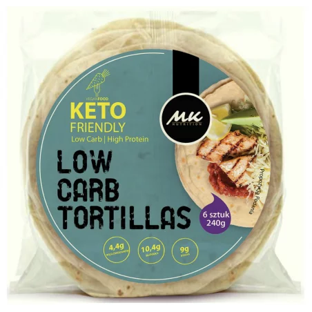 MK Nutrition Tortilla KETO Low Carb - 240g