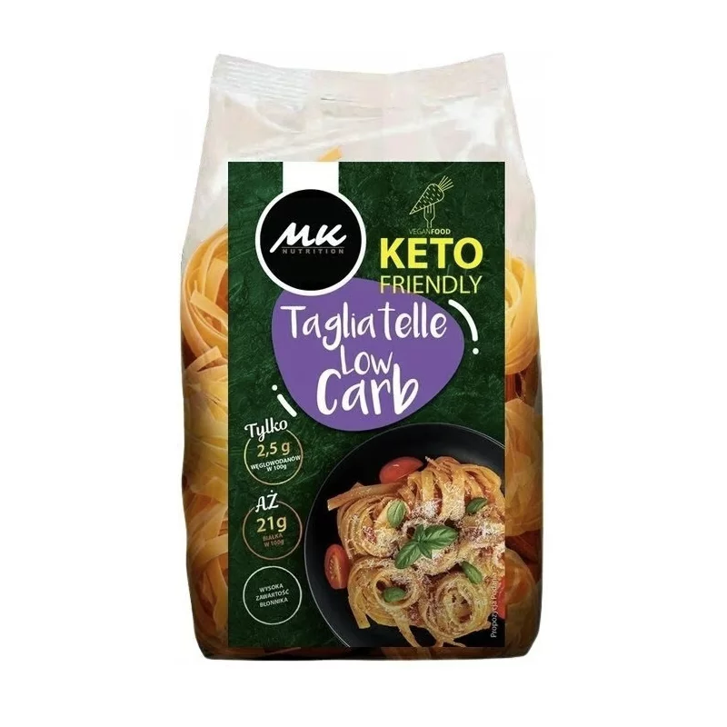 MK Nutrition - Makaron Keto Tagliatelle 250g