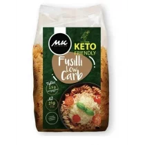 MK Nutrition KETO Makaron Fusilli Low Carb 250g