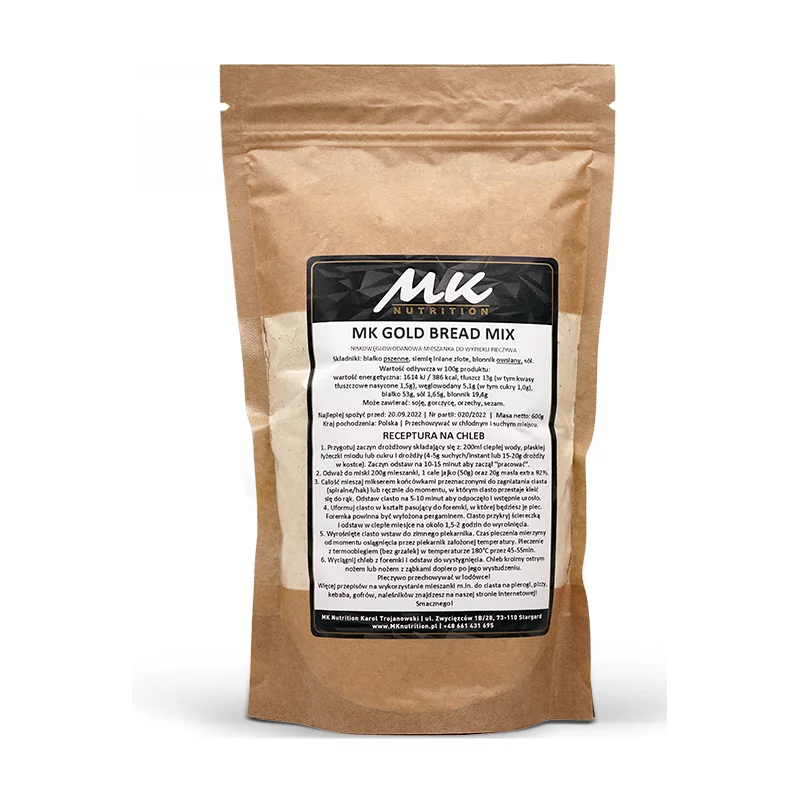 MK Gold Bread Mix - 500 g