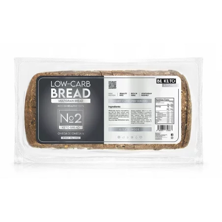 Be keto chleb wieloziarnisty 360g