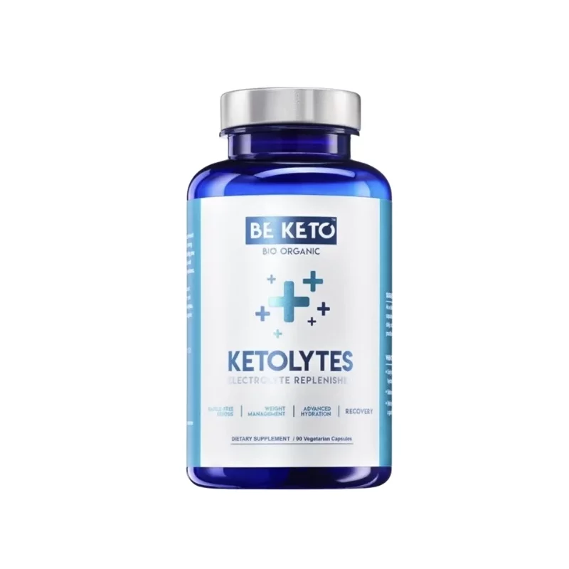 Be keto Elektrolity Ketolytes 90 kaps.
