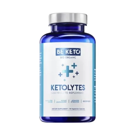 Be keto Elektrolity Ketolytes 90 kaps.