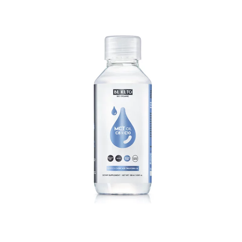 Be keto olej MCT C8+C10 250ml