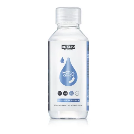 Be keto olej MCT C8+C10 250ml