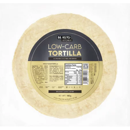 Keto Tortilla 4x40g