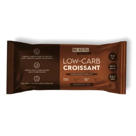 Be keto croissant podwójna czekolada 50 g