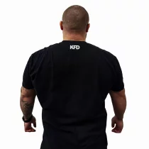 Koń-Dźwig - Koszulka Czarna - POWERLIFTER