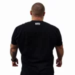 Koń-Dźwig - Koszulka Czarna - POWERLIFTER
