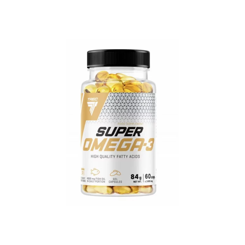 Trec Super Omega 3 - 60 kaps